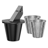 Maxbell Grill Drip Bucket Collection 1.6'' Width Square Tube Grill Drip Pan