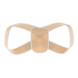 Maxbell Maxbell Clavicle Hampback Posture Corrector Back Shoulder Support Belt Brace L Beige