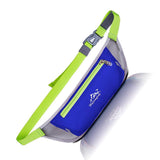 Maxbell Maxbell Waterproof Nylon Waist Bag Outdoore Running Climbing Sports Belt Dark Blue