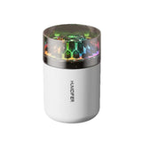 Maxbell Mini Air Humidifier 180ml Water Tank Silent Portable USB Desktop Humidifier White