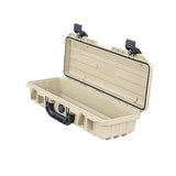 Maxbell Long Toolbox Garage Accessories Mechanical Repairs Durable Small Parts Chest khaki toolbox