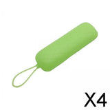 Maxbell 4xSilicone Remote Case with Lanyard Protective Sleeve for 3930SE 3930S3 3900SE Green