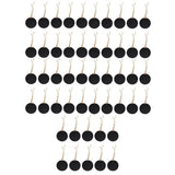 Maxbell 50pcs Mini Small Hanging Chalk Board Blackboard Memo Home Party Sign Packs