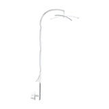Maxbell Crib Mobile Arm Bracket Rotatable 93cm Mobile Hanger for Bells Dolls Bedroom
