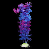 Maxbell 2x Height 20cm Plastic Vivid Plants for Aquarium Fish Tank Ornament Decoration