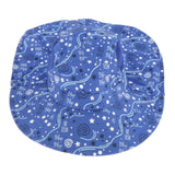 Maxbell Fisherman Caps Anti UV Girls Fishing Soft Hiking Baby Bucket Hat Sun Hats Star Blue