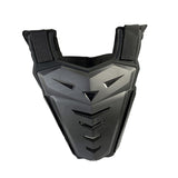 Maxbell Motorcycle Chest Protector Protective Gear for Cycling Skiing Motorbike Black