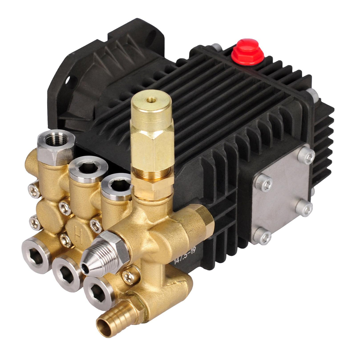 Maxbell 220V Pump Head Assembly Portable High Performance Car Wash for Land Cleaning