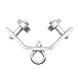 Maxbell Crane Bearing Wheel Parts Crane Bearing Wheel Pulley for Lifts Heavy Objects 50x50 Lifting Circle Type