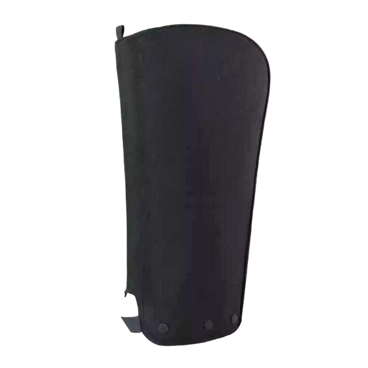 Maxbell Golf Bag Rain Cover Foldable Top Cover for Practice Golf Clubs Driving Range black