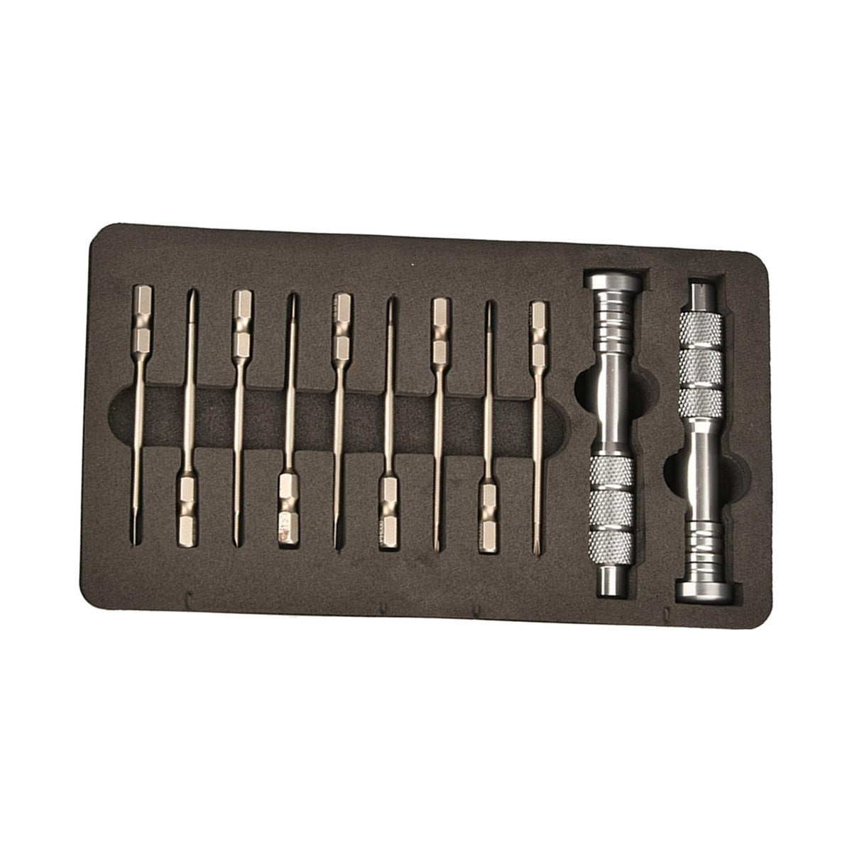 Maxbell 11 Pieces Multifunctional Precision Screwdriver Set for Glasses Laptop Watch