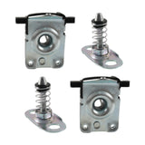 4Pcs Catch Latch Hood Lock 51238185738 Replace for BMW 323ci Base Coupe
