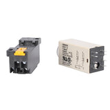 Maxbell 6xH3Y-2 DC 12V Delay Timer Time Relay 0-30 Second w/ H3Y-2 Base