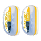 2 Pieces Generic Oil Film Cleaning Brush Accessory Reusable Oil Film Remover no Refilled Liquid