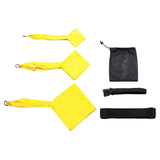 Maxbell Swim Parachute with Belt Strap Swim Exerciser for Agility Athletes Women Men