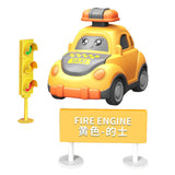 Maxbell Baby Push and Go Toys Car Cartoon Wind up Car for Children Kids 1+ Year Old