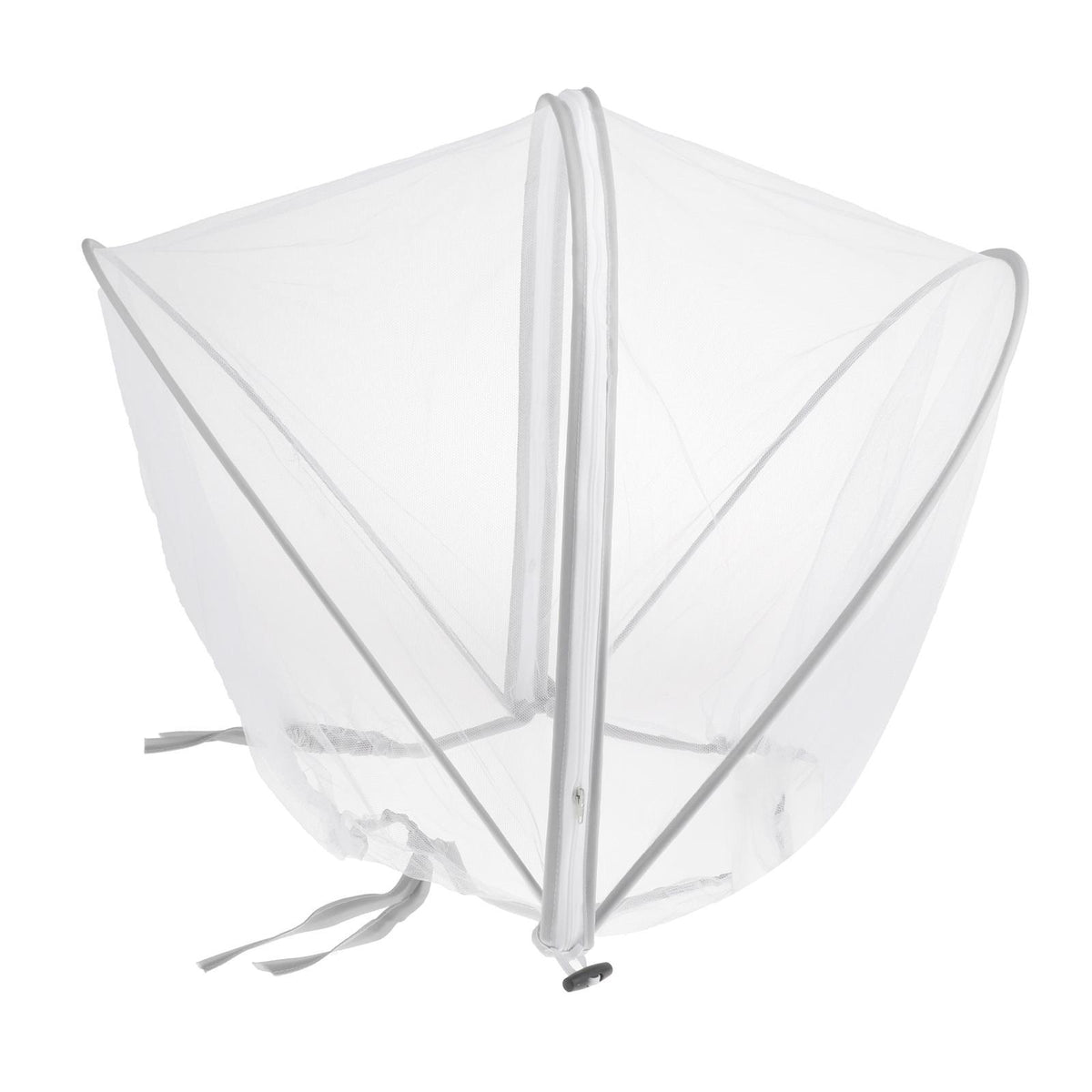 Maxbell Net for Stroller Long Lasting for Strollers Cradles  Zipper white