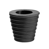 Maxbell 38mm Umbrella Cone Wedge Base for Courtyards Multifunctional Rubber Material Black