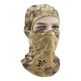 Maxbell Full Face Mask Neck Hood Hat Ski Riding Running Cycling Desert Color - Aladdin Shoppers