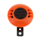 Maxbell Maxbell Motorcycle Car 12V Loud 110dB 430HZ Electric Single Tone Snail Horn - Orange