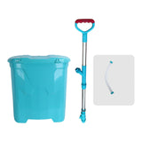 Maxbell Backpack Carrying Granular Fertilizer Spreader Sturdy Fertilizing Tool Style B