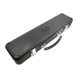 Maxbell Flute Case Stylish Sturdy Flute Organizer Multipurpose Lightweight Flute Box