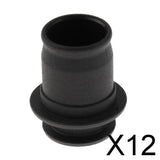 Maxbell 12xUniversal Car Cigarette Lighter Socket Cover Dust Cap Waterproof Plug