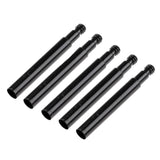 Maxbell 5 Pieces Presta Valve Extender for Fixed Gear Bike/Road Bike Black 50mm - Aladdin Shoppers