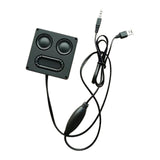 Maxbell Mini Speaker Multipurpose Surround Sound Small Speaker for Beach Room Laptop