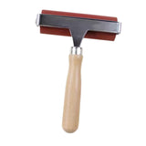 Maxbell Maxbell Rubber Roller Print Roller Oil Painting Tool with Comfort Grip Brayer Roller 4inch