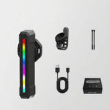 Bike, Waterproof light-emitting diode Rear Light, Night Riding, Kids, Highway Terrain Classic Seatpost Bracket