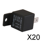 Maxbell 20xCar Truck Auto Automotive DC 12V 80A 80 AMP SPST Relay Relays 4 Pin