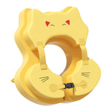 Maxbell Non Inflatable Float Soft Lightweight Waist Swim Toy for Children Boys Girls yellow