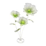 Maxbell Giant Artificial Flower Backdrop Wedding Decoration for Home Outdoor Mariage Gradient Green