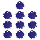 Maxbell 10 Pieces Shear and Scissors Adjustment Tool Easy to Use Universal Screw Key Purple