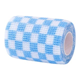 Maxbell Pet Wrap 450cm Long Bandage for Small Animal Small Medium Dogs Cats 7.5cm Blue
