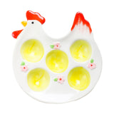 Maxbell Easter Egg Cup Figurine Kitchen Gadget Egg Stand for Lunch Home Decor Dinner C
