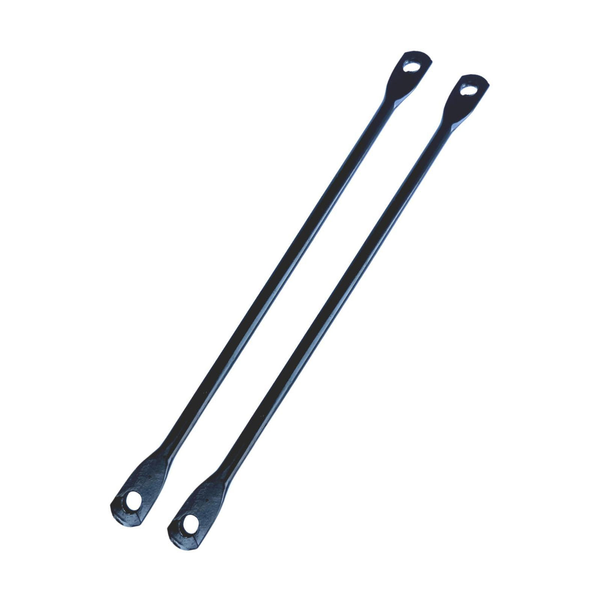 Maxbell 2 Pieces Flat Bracket for Bikes Accessories Bike Rear Rack Extension Bracket Straight Round Rack
