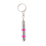 Maxbell 2xEliminator Electrostatic Canceller Car Remover Anti Static Key Chain Red
