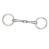 Horse Riding Bit Mouth Snaffle for Outdoor Sports Field Training Performance 135mm