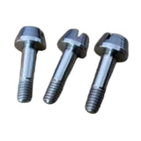 Spit Valve Screw Center Axis Part Rustproof Trombone Water Key Screw 3pcs