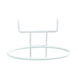 Maxbell Flowerpot Hanger Versatile Small Bonsai Display Rack for Deck Outdoor Indoor White