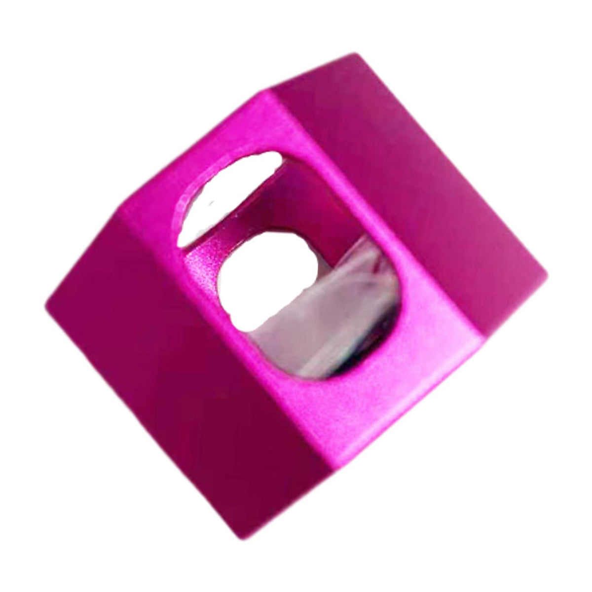 Maxbell Pool Cue Chalk Holder Chalk Case for Billiards Lovers Pool Table Accessories Pink