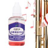 Maxbell Trombone Lubricant Sturdy Smooth Tuning Slide Oil for Tubas Oboe Accessories