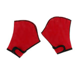 Maxbell Unisex Water Sports Webbed Swimming Gloves Snorkeling Paddles M Red - Aladdin Shoppers