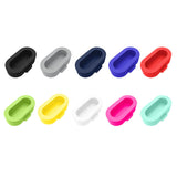 Maxbell 20 Pieces Soft Silicone Anti Dust Plugs for Garmin Fenix 5  Multi Colors