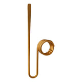 Maxbell Book Holder Rings Portable Lightweight Book Mark for Women, Men Lover Reader golden