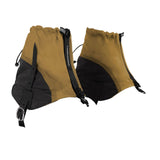Maxbell Leg Ankle Gaiters Boot Sandproof Covers for Hiking Skiing Outdoor Activities Sand Gold