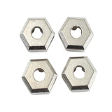 4 Pieces RC Tire Couplers Accessory Replace Parts for 18103 18101 1/18 Scale