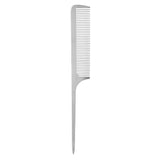 Maxbell Maxbell Stainless Steel Salon Barber Hairstyling Hairdressing Cutting Comb Hairbrush K8